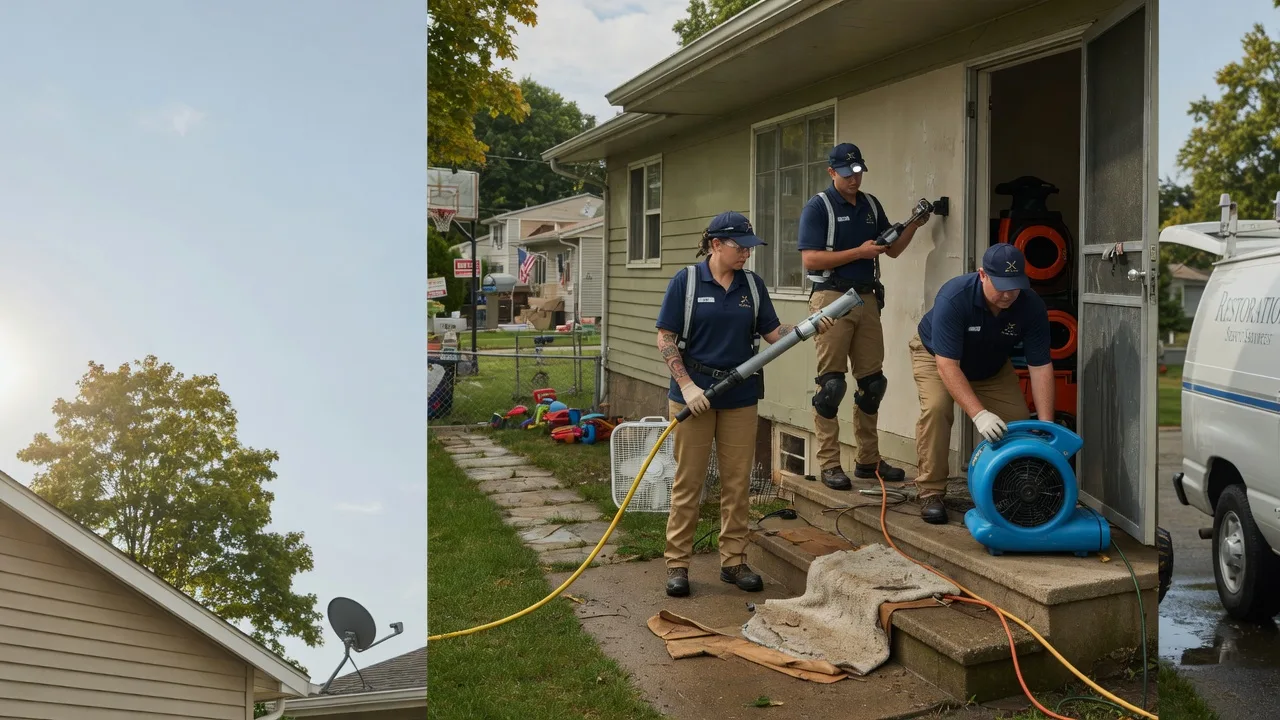 Crawl Space Water Removal in Oketo, KS near me